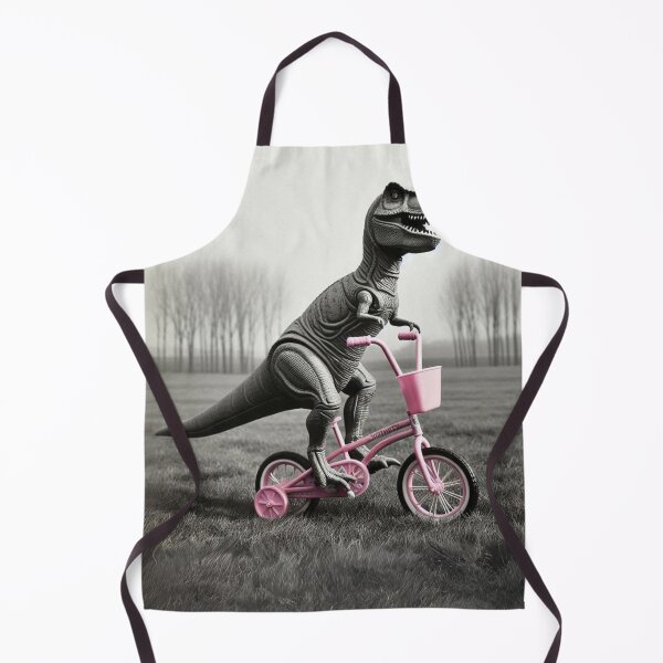 Item preview, "Pedal to the Mesozoic: T-Rex-tra Tiny Wheels!" designed and sold by Print Fiction.
