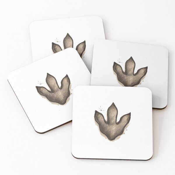 Item preview, Dinosaur Footprint yohrockTV designed and sold by yohrockTV-shop.