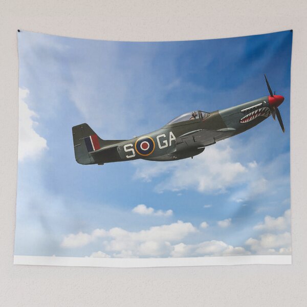 Item preview, Mustang P-51D designed and sold by Skyframe Aviation.