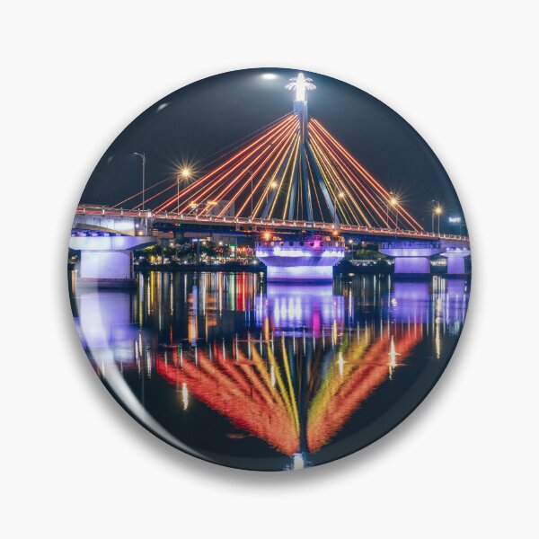 Item preview, Han River Bridge in Da Nang Vietnam designed and sold by WorldScenery.