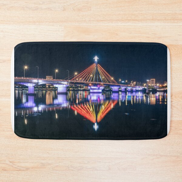Item preview, Han River Bridge in Da Nang Vietnam designed and sold by WorldScenery.