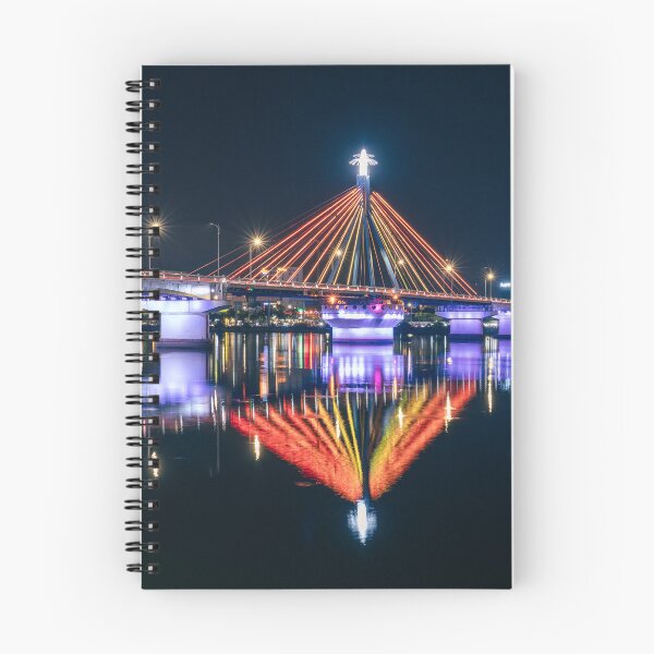 Item preview, Han River Bridge in Da Nang Vietnam designed and sold by WorldScenery.