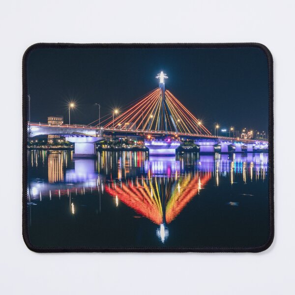 Item preview, Han River Bridge in Da Nang Vietnam designed and sold by WorldScenery.