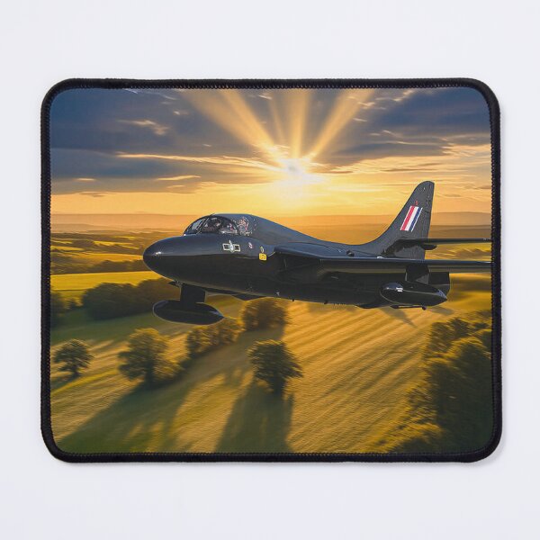 Item preview, Hawker Hunter designed and sold by Skyframe Aviation.