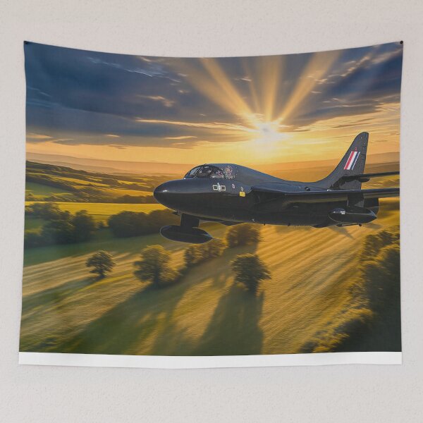 Item preview, Hawker Hunter designed and sold by Skyframe Aviation.