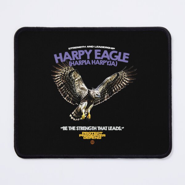 Item preview, The Harpy Eagle Forest Strength and Leadership designed and sold by BrazilWildArt.