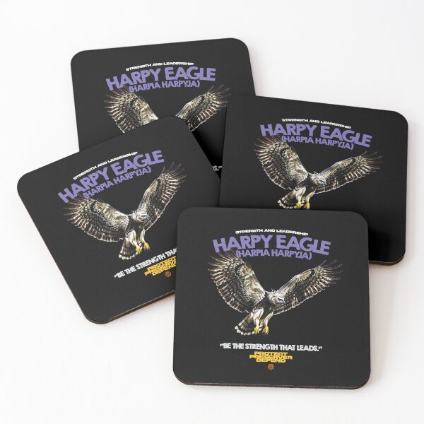 Item preview, The Harpy Eagle Forest Strength and Leadership designed and sold by BrazilWildArt.