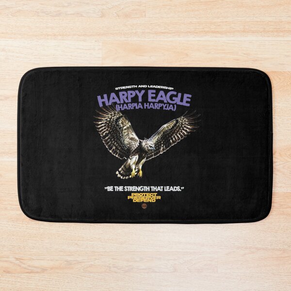 Item preview, The Harpy Eagle Forest Strength and Leadership designed and sold by BrazilWildArt.