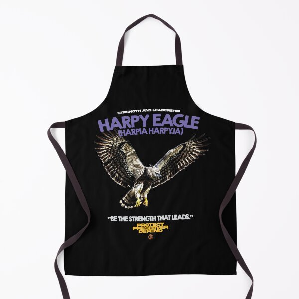 Item preview, The Harpy Eagle Forest Strength and Leadership designed and sold by BrazilWildArt.