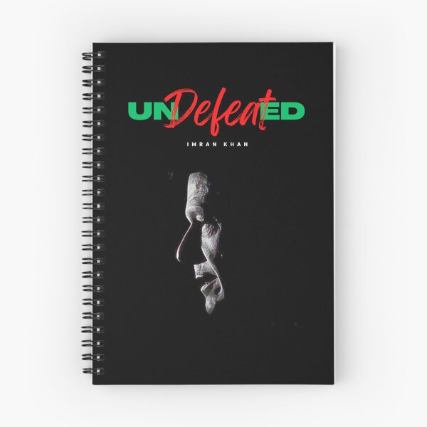 Item preview, Undefeated Imran Khan PTI Pakistan - Colored Version designed and sold by Trendi-Design.