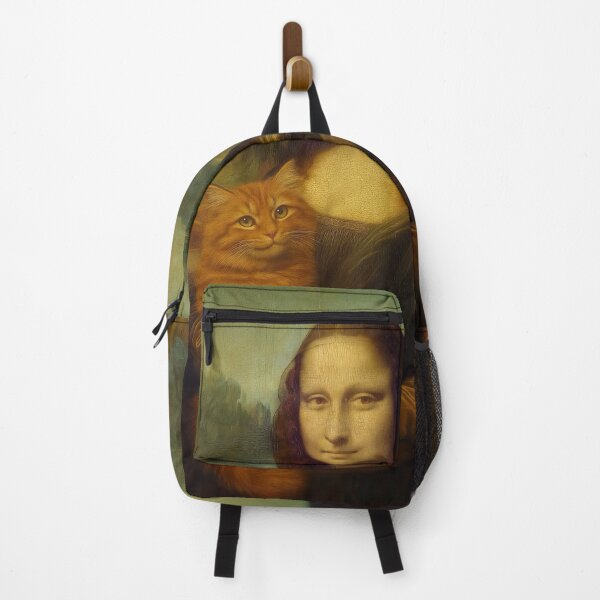 Item preview, Mona Lisa with orange cat designed and sold by Prime_Store.