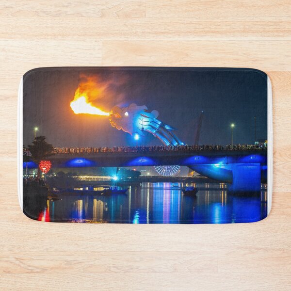 Item preview, The Dragon Bridge Fire show in Da Nang, Vietnam designed and sold by WorldScenery.