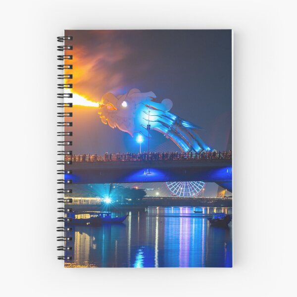 Item preview, The Dragon Bridge Fire show in Da Nang, Vietnam designed and sold by WorldScenery.