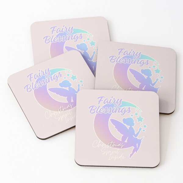 Item preview, Gentle Christmas Fairy with Celestial Glow designed and sold by SplashTastic.