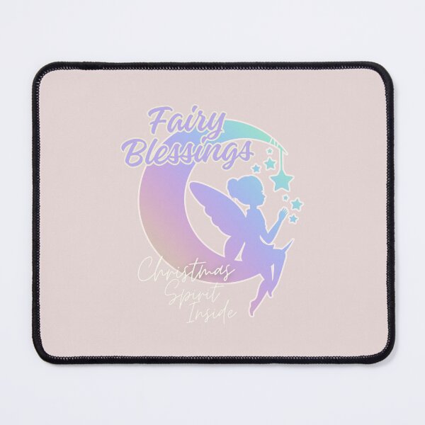 Item preview, Gentle Christmas Fairy with Celestial Glow designed and sold by SplashTastic.