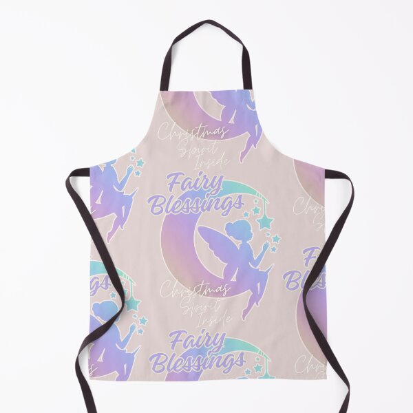 Item preview, Gentle Christmas Fairy with Celestial Glow designed and sold by SplashTastic.