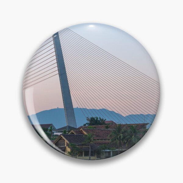 Item preview, Tran Thi Ly Bridge in Da Nang, Vietnam designed and sold by WorldScenery.