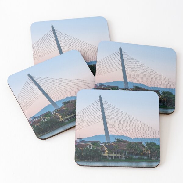 Item preview, Tran Thi Ly Bridge in Da Nang, Vietnam designed and sold by WorldScenery.