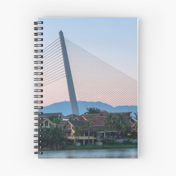 Item preview, Tran Thi Ly Bridge in Da Nang, Vietnam designed and sold by WorldScenery.