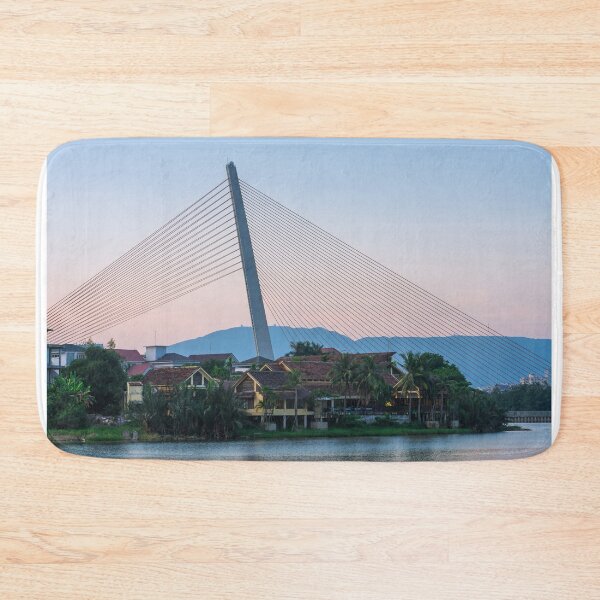 Item preview, Tran Thi Ly Bridge in Da Nang, Vietnam designed and sold by WorldScenery.
