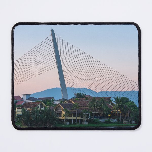 Item preview, Tran Thi Ly Bridge in Da Nang, Vietnam designed and sold by WorldScenery.