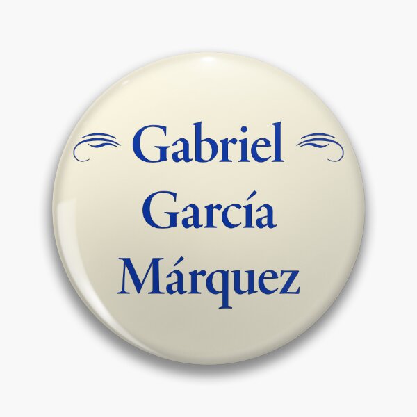 Item preview, Gabriel García Márquez, Colombia Writer and Journalist, Classic Literature designed and sold by CharlottePlaceArt.