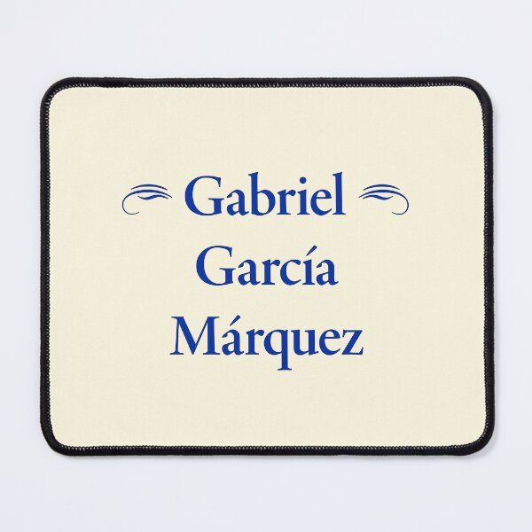 Item preview, Gabriel García Márquez, Colombia Writer and Journalist, Classic Literature designed and sold by CharlottePlaceArt.