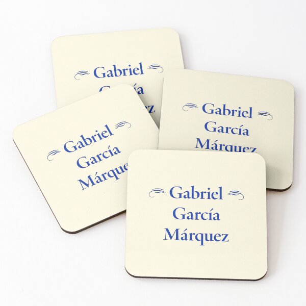 Item preview, Gabriel García Márquez, Colombia Writer and Journalist, Classic Literature designed and sold by CharlottePlaceArt.