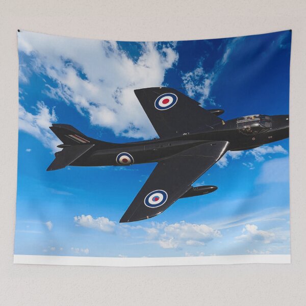Item preview, Hawker Hunter T7 - G-FFOX designed and sold by Skyframe Aviation.