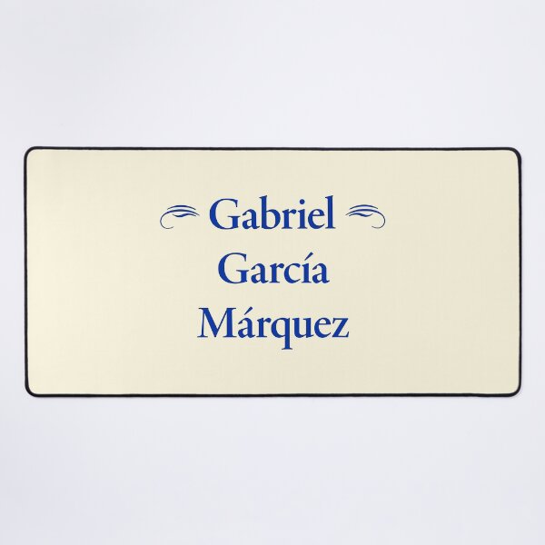 Item preview, Gabriel García Márquez, Colombia Writer and Journalist, Classic Literature designed and sold by CharlottePlaceArt.