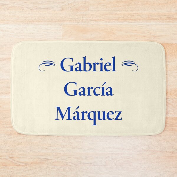 Item preview, Gabriel García Márquez, Colombia Writer and Journalist, Classic Literature designed and sold by CharlottePlaceArt.