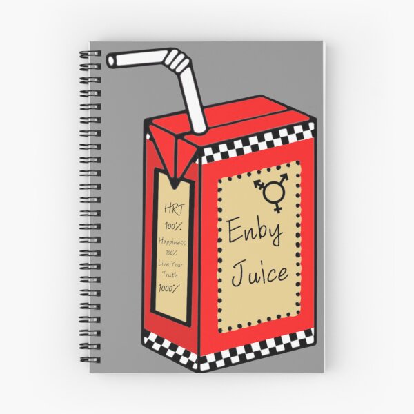 Item preview, Nonbinary juice designed and sold by Dragon’s Den Designs.