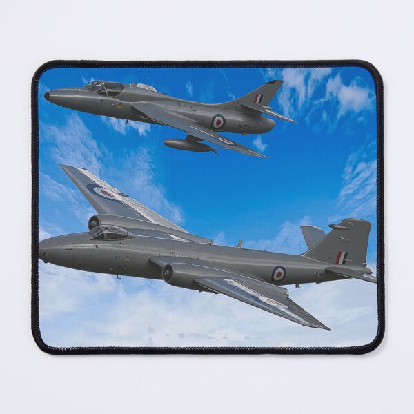 Item preview, Midair Squadron Canberra PR9 and HunterT7 designed and sold by Skyframe Aviation.