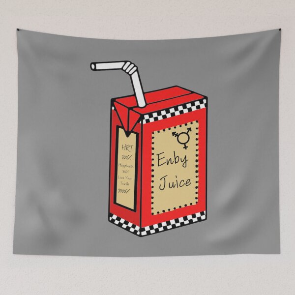 Item preview, Nonbinary juice designed and sold by Dragon’s Den Designs.