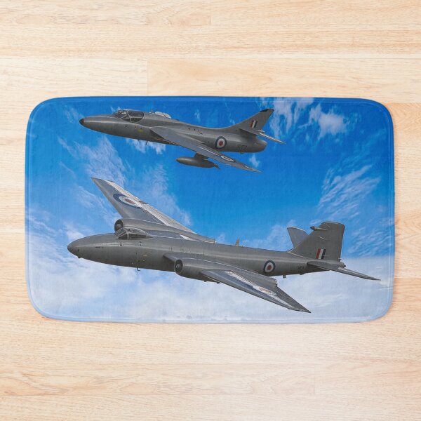 Item preview, Midair Squadron Canberra PR9 and HunterT7 designed and sold by Skyframe Aviation.