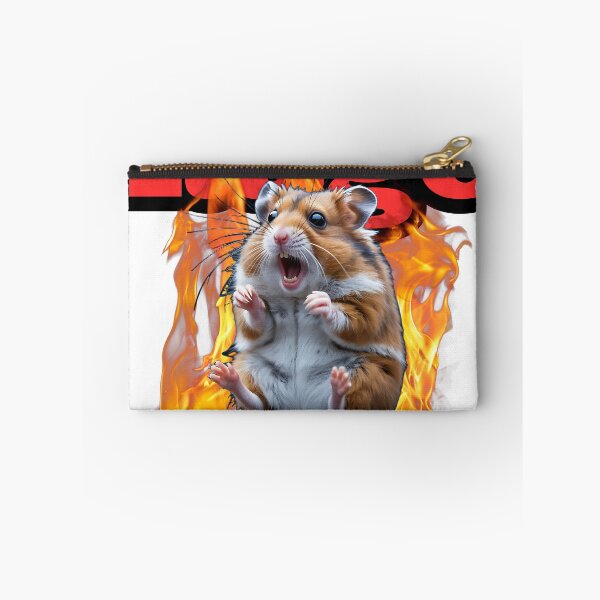 Item preview, Rage consumes me hamster designed and sold by NWohiographics.