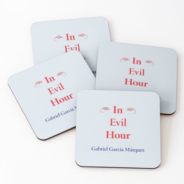 Item preview, Gabriel García Márquez, In Evil Hour, Classic Literature designed and sold by CharlottePlaceArt.