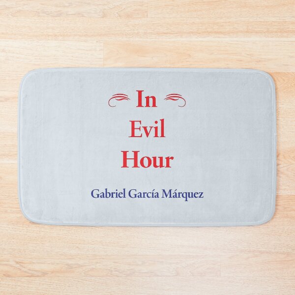 Item preview, Gabriel García Márquez, In Evil Hour, Classic Literature designed and sold by CharlottePlaceArt.