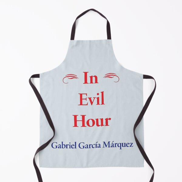 Item preview, Gabriel García Márquez, In Evil Hour, Classic Literature designed and sold by CharlottePlaceArt.