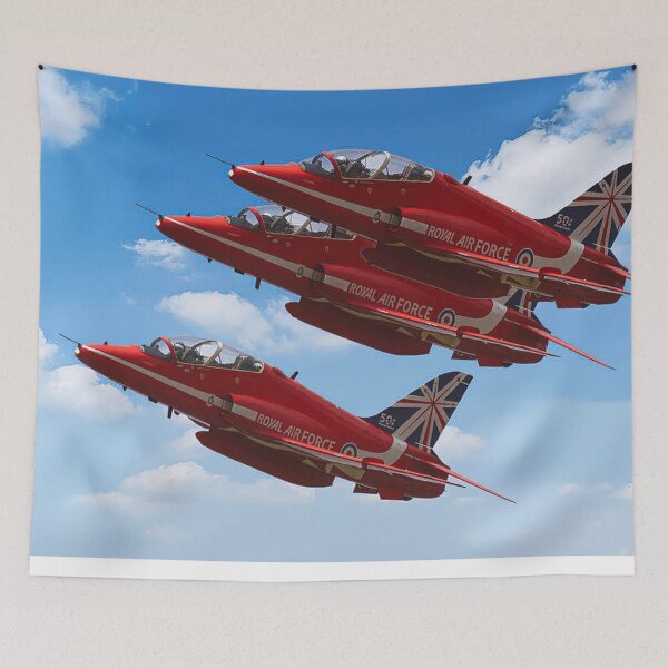 Item preview, RAF Red Arrows designed and sold by Skyframe Aviation.