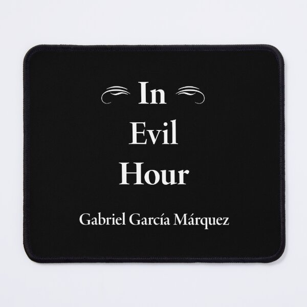 Item preview, Gabriel García Márquez, In Evil Hour, Classic Literature designed and sold by CharlottePlaceArt.