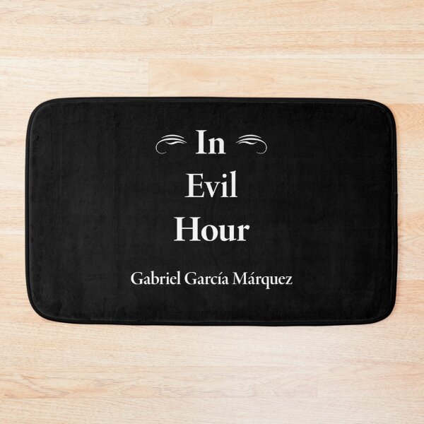 Item preview, Gabriel García Márquez, In Evil Hour, Classic Literature designed and sold by CharlottePlaceArt.
