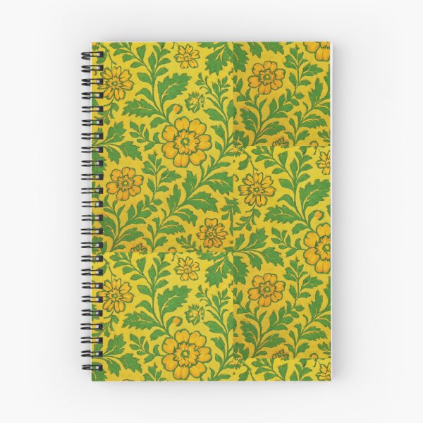 Item preview, Yellow and green tiny flowers pattern  designed and sold by Chirayu1111.