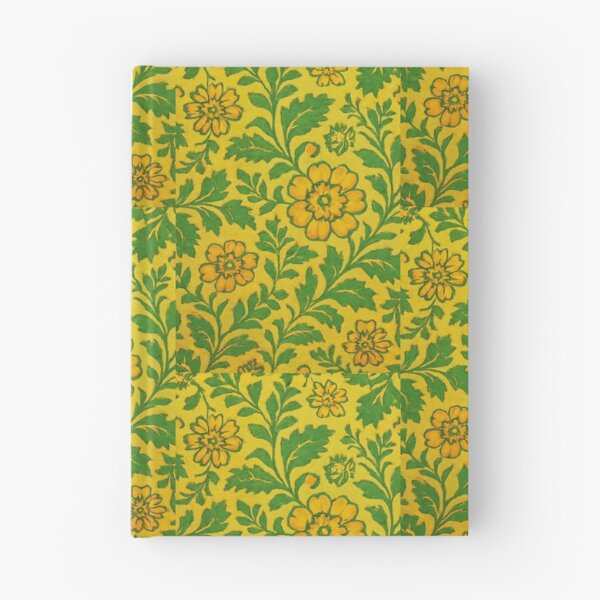 Item preview, Yellow and green tiny flowers pattern  designed and sold by Chirayu1111.