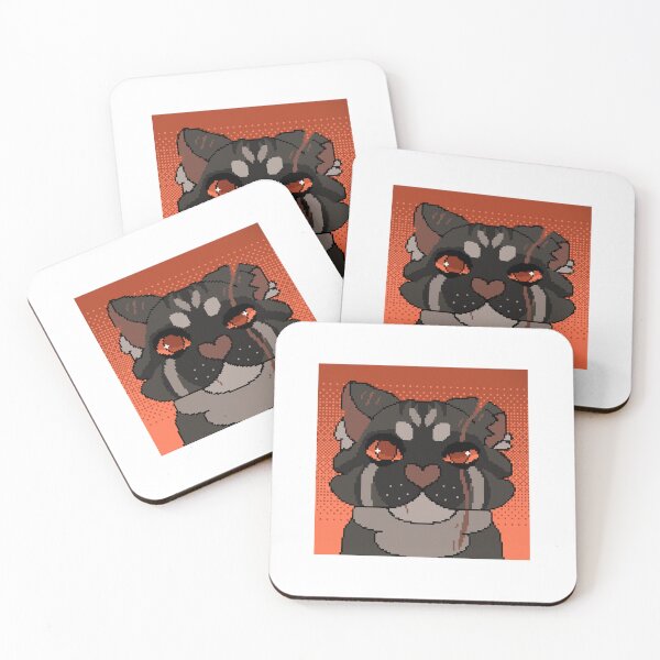 Item preview, Shadowsight warrior cats pixel art designed and sold by Uncanny.vallee.