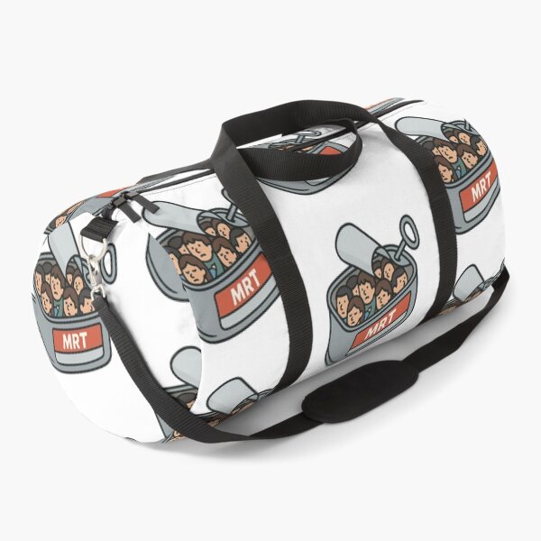 Item preview, Singapore MRT Sardine Squad – Asia Cityscape Subway Humor designed and sold by Globalcitytees.