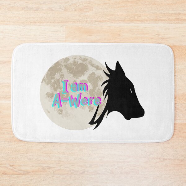 Item preview, Werewolf Inspired Meme Sticker, Pin, Magnet, etc. designed and sold by eggface.sandwich.