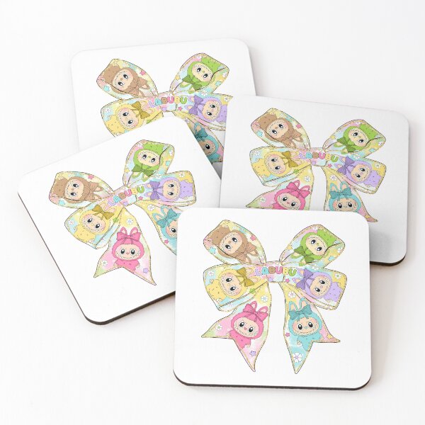 Item preview, Colorful Labubu Bow – Cute Kawaii Gift Art designed and sold by HasHs.