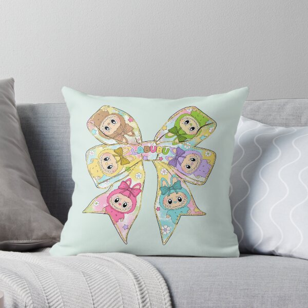 Item preview, Colorful Labubu Bow – Cute Kawaii Gift Art designed and sold by HasHs.