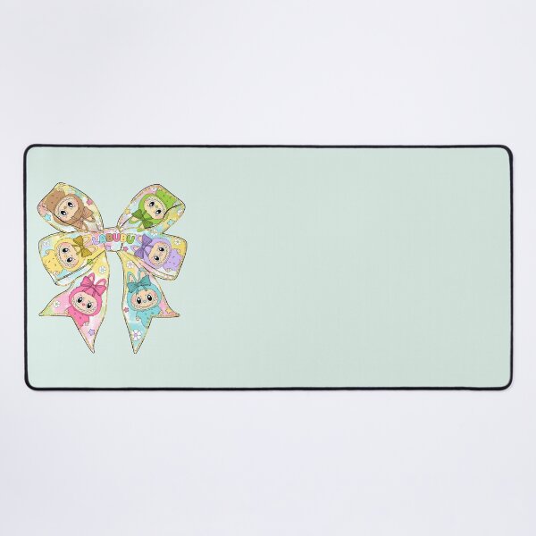Item preview, Colorful Labubu Bow – Cute Kawaii Gift Art designed and sold by HasHs.